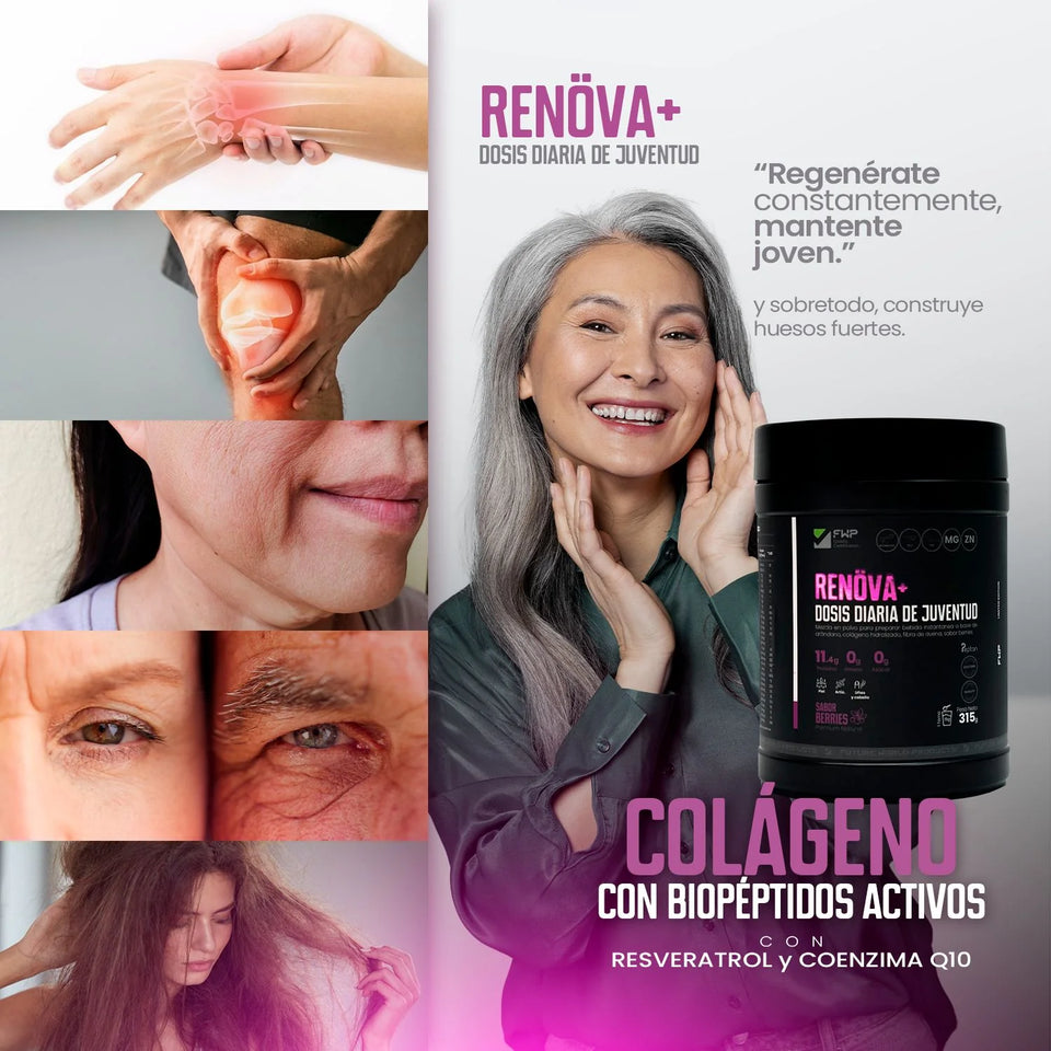 RENÖVA+ - Tu Dosis Diaria de Juventud y Vitalidad